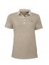 BLASER Polohemd Damen Beige Mélange