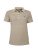 BLASER Polohemd Damen Beige Mélange