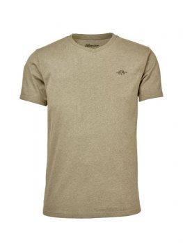 BLASER V-T-Shirt Herren Beige Mélange