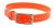 Canihunt Hundehalsung 25 mm – Farbe neonorange.