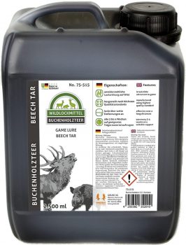 Eurohunt Buchenholzteer, 6 kg