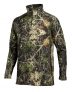 Hart Langarm-Shirt Zip Aktiva