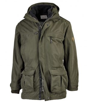 Hubertus Jagdjacke Forest 3-in-1