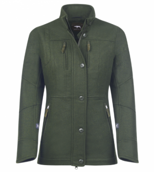 Jagdhund Damen-Lodenjacke Gamskopf 2
