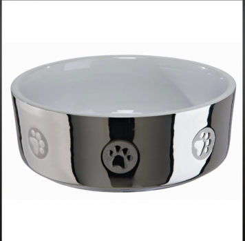 TRIXIE Keramiknapf mit Motiv 800 ml