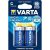 Varta High Energy Batterien C Alkaline Doppepack