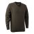 DEERHUNTER Pullover Herren Brighton V-Braun