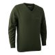 DEERHUNTER Pullover Herren Brighton V-Grün