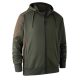DEERHUNTER Hoodie Herren Rogaland Oliv/Braun