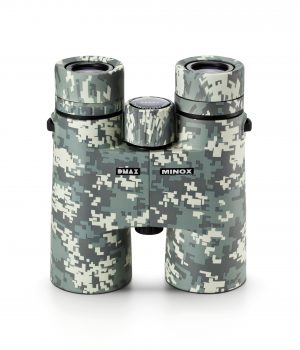 MINOX 10×42 Fernglas Pixel camo