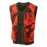 SHOOTERKING Weste Herren Oak Blaze Orange/Camouflage