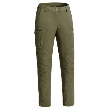 PINEWOOD Hose Damen Namibia Zip-Off Grün