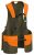 PINEWOOD Weste Herren Terek Lite Dunkeloliv/Orange