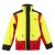 PSS Jacke Herren X-Treme Rain Gelb/Rot