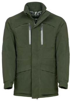 X JAGD Jacke Herren Quebec Uni Grün