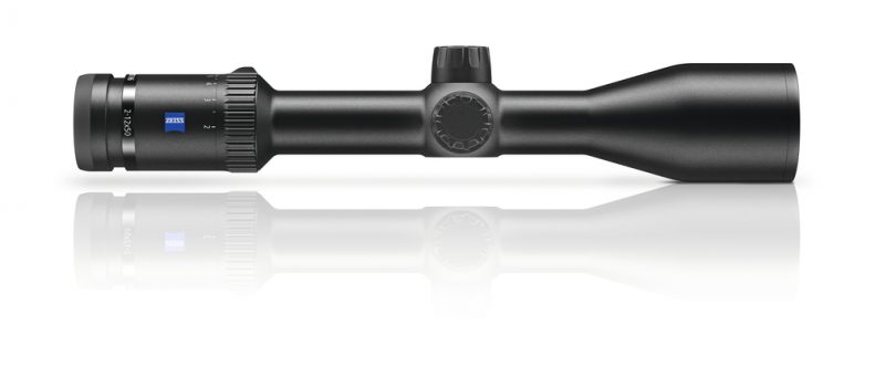 Zeiss lfernrohr Conquest V6 mit Schiene 2-12×50 M