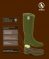 Aigle Gummistiefel Parcours 2 Iso