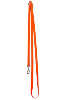 AKAH BioThane® Umhängeleine signalorange