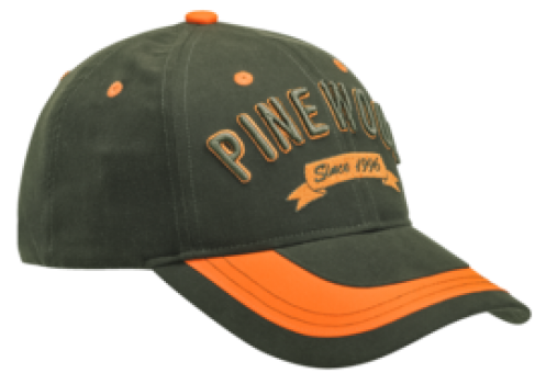 Pinewood Cap 2-Colour