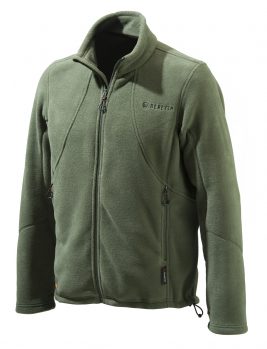 Beretta Active Track Fleece Jacke Grün