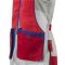 Beretta Damen Schießweste DT11 Vest Tango Red & Silver