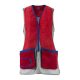 Beretta Damen Schießweste DT11 Vest Tango Red & Silver