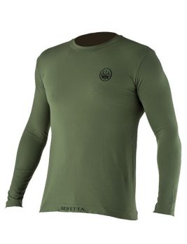 Beretta Langarm Shirt grün