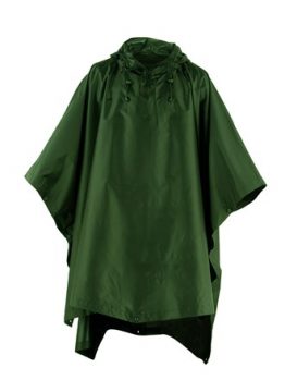 Beretta Regencape Poncho Regenumhang grün