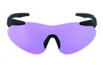 Beretta Schießbrille Challenge mit lilafarbenen Gläsern