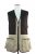 Beretta Schießweste Trap Cotton Vest beige / braun