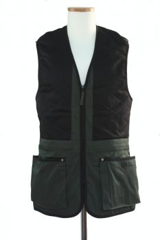 BERETTA Schießweste Unisex Trap Cotton Grün/Schwarz