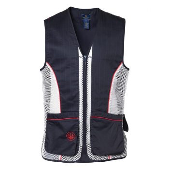 Beretta Schießweste Silver Pigeon blau / weiß / rot