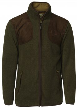 Chevalier Belcher Fleece Cardigan Grün