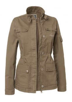 Chevalier Devon Lady Coat Khaki