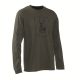 Deerhunter T-Shirt L/S mit Deerhunter Logo