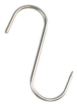 N/A Fleischhaken aus Edelstahl