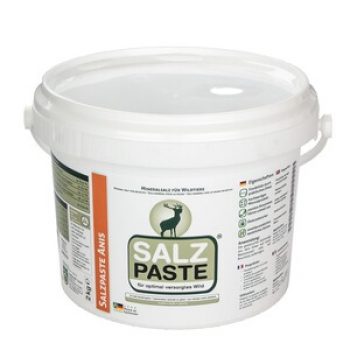Eurohunt Deusa Salzpaste ? witterungsintensiv mit Anisaroma, 2 kg