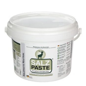 Eurohunt Deusa Salzpaste, neutral, Vorratseimer, 2 kg
