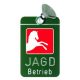 Dr. Gmünder Autoschild Jagdbetrieb