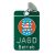 Dr. Gmünder Autoschild Jagdbetrieb