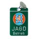 Dr. Gmünder Autoschild Jagdbetrieb