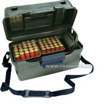 MTM Schrotpatronentragebox Wild Camo