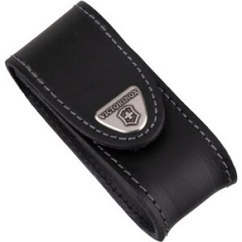Victorinox Gürteletui Leder Schwarz