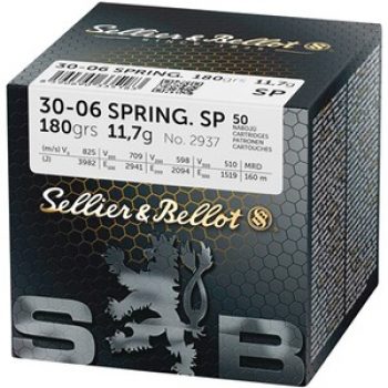 Sellier & Bellot .30-06 Spr. Teilmantel 11,7g/180grs.