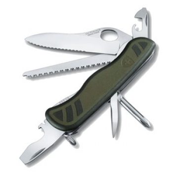Victorinox Schweizer Soldatenmesser 08 ? 10 Funktionen