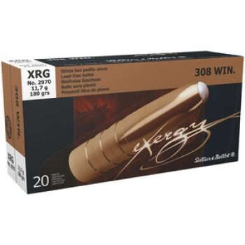 Sellier & Bellot .308 Win. eXergy bleifrei 11,7g/180grs.