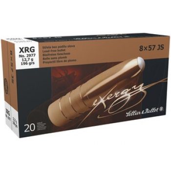 Sellier & Bellot 8×57 IS eXergy bleifrei 12,7g/196grs.