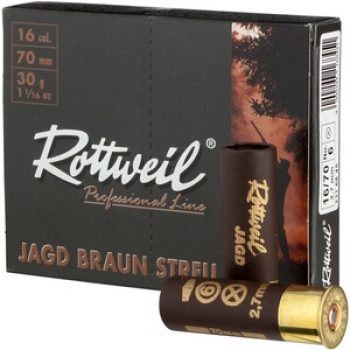 Rottweil 16/70 Jagd Streu 2,7mm 30g