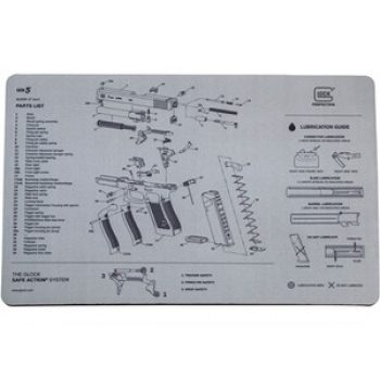 Glock Unterlagsmatte Firearms