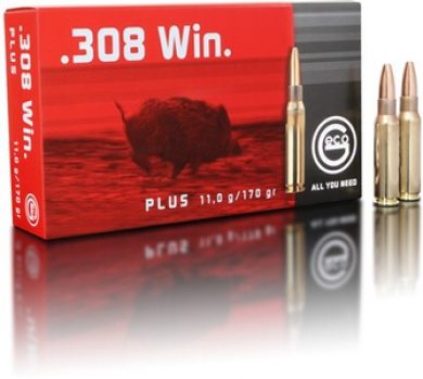 Geco .308 Win. Plus TLM bonded 11,0g/170grs.